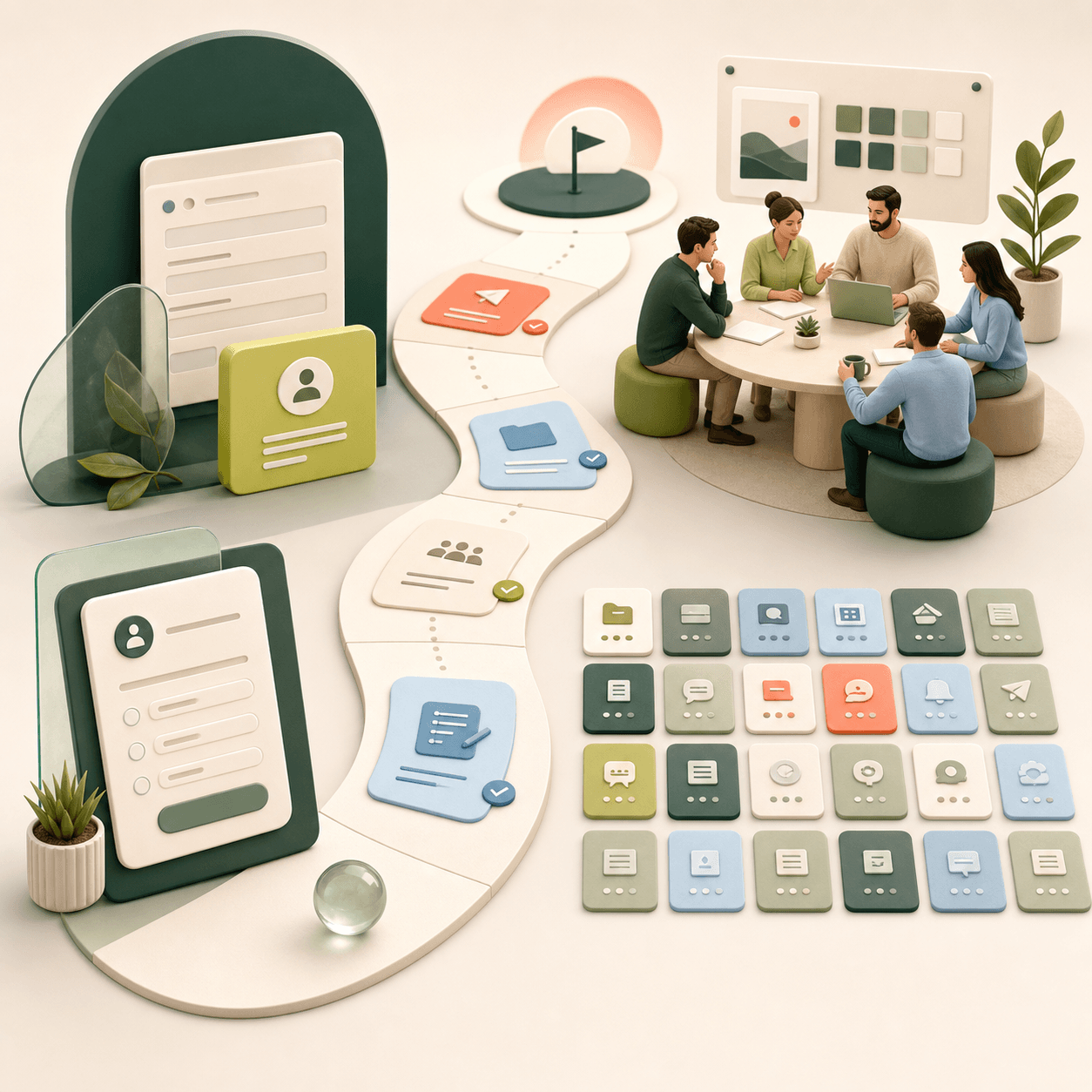 Guide edition illustration