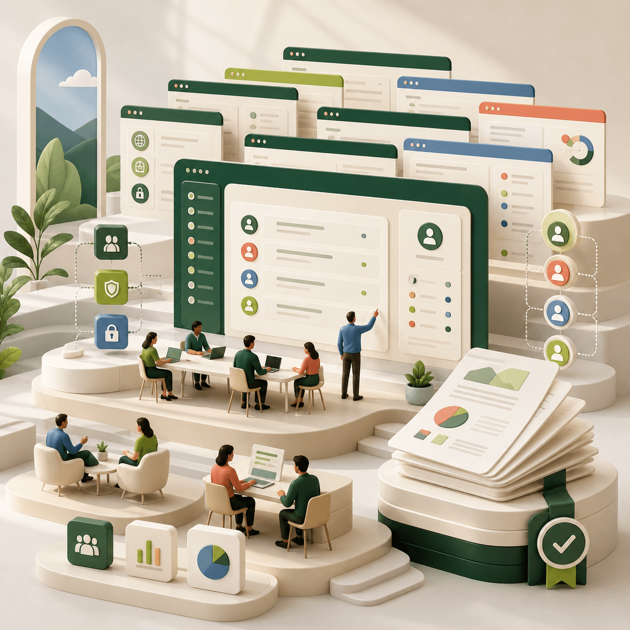 Partner edition illustration